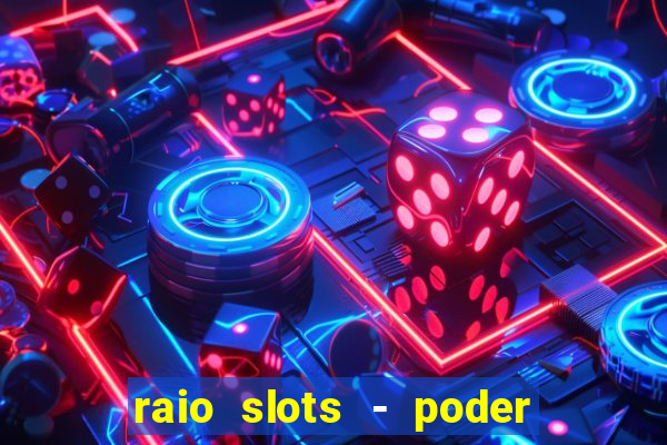 raio slots - poder de zéus