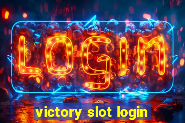 victory slot login