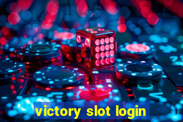 victory slot login