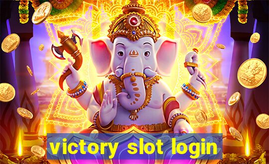 victory slot login