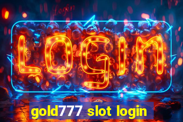 gold777 slot login