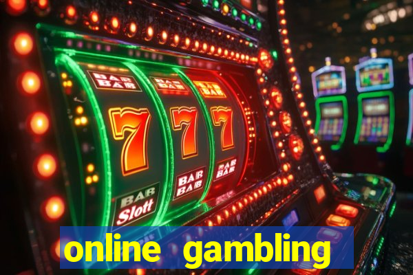 online gambling slot machines