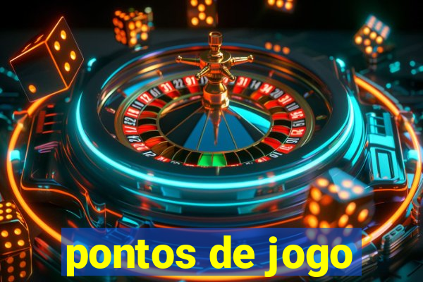 pontos de jogo