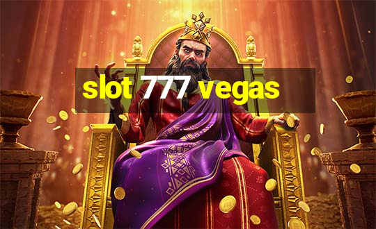 slot 777 vegas