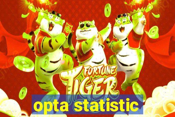 opta statistic