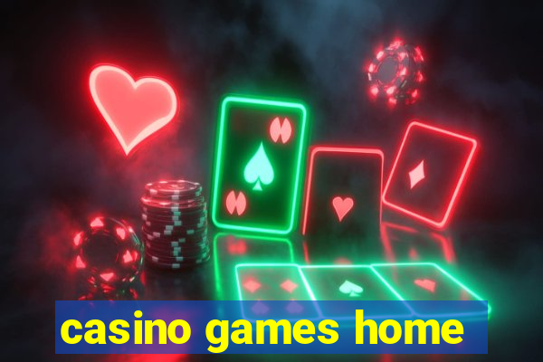 casino games home