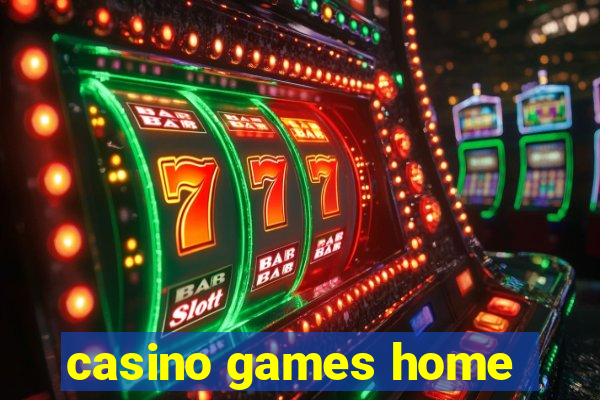 casino games home