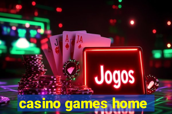 casino games home