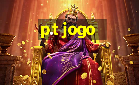 p.t jogo