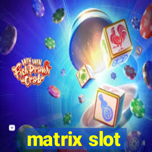 matrix slot