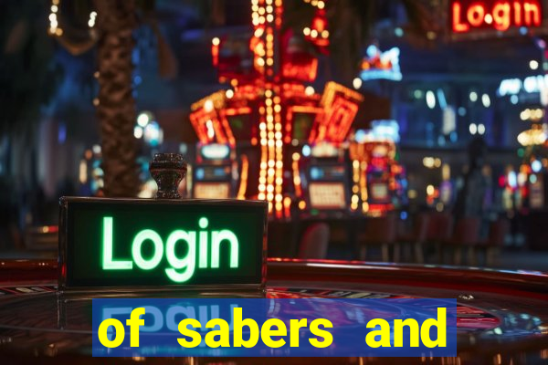 of sabers and monsters slot