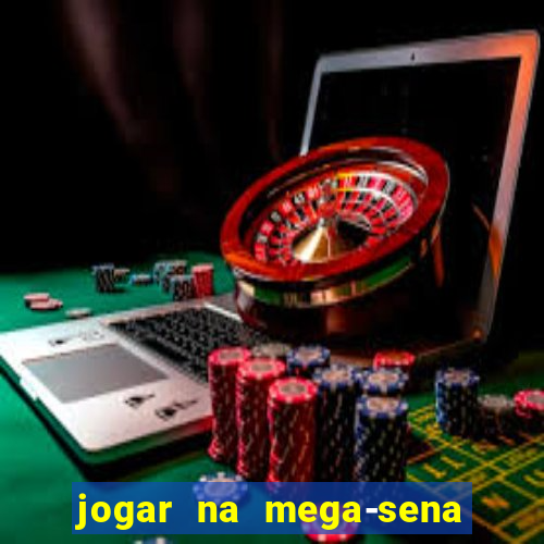 jogar na mega-sena dos estados unidos