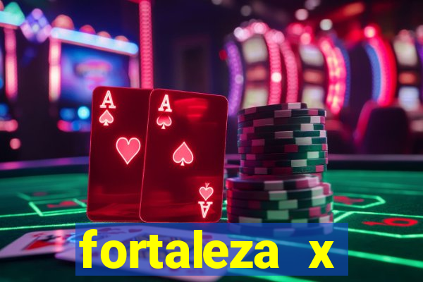 fortaleza x cruzeiro palpite