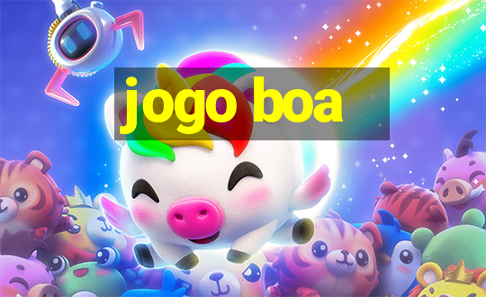 jogo boa