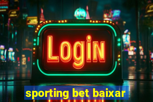 sporting bet baixar