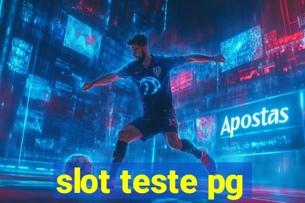 slot teste pg