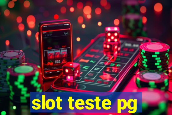 slot teste pg