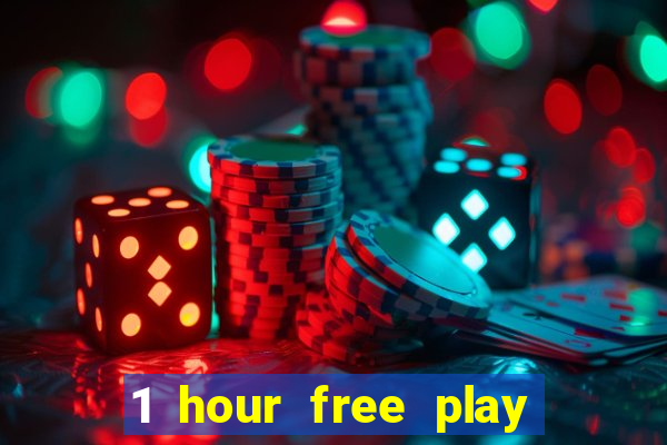 1 hour free play casino uk