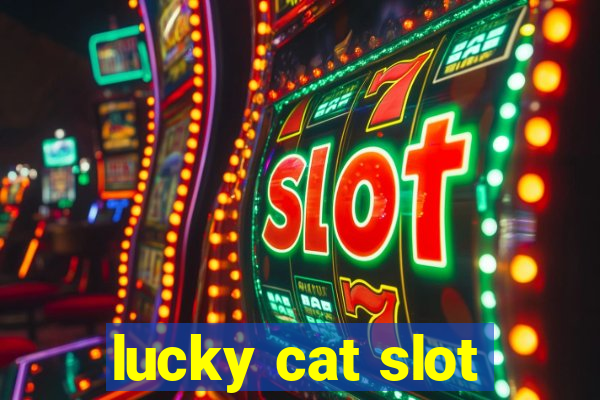 lucky cat slot