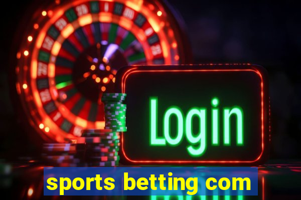 sports betting com