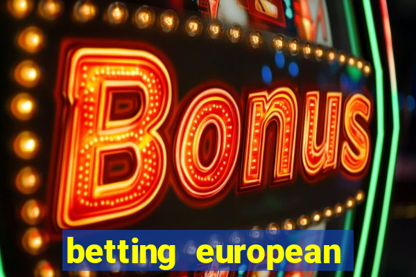 betting european champions league