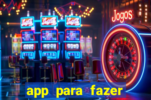 app para fazer jogos de futebol