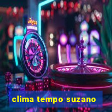 clima tempo suzano