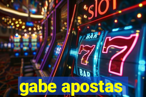 gabe apostas