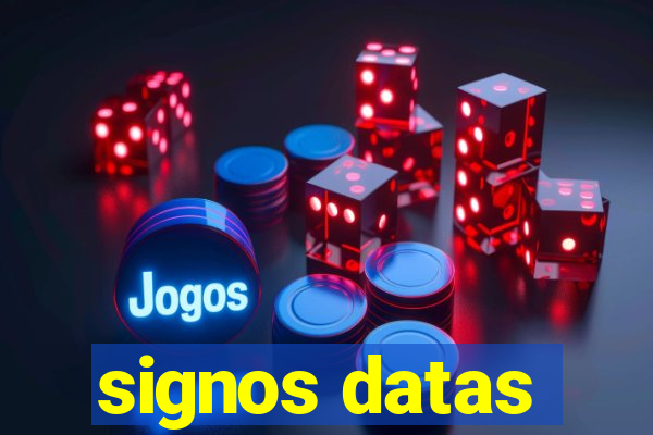 signos datas