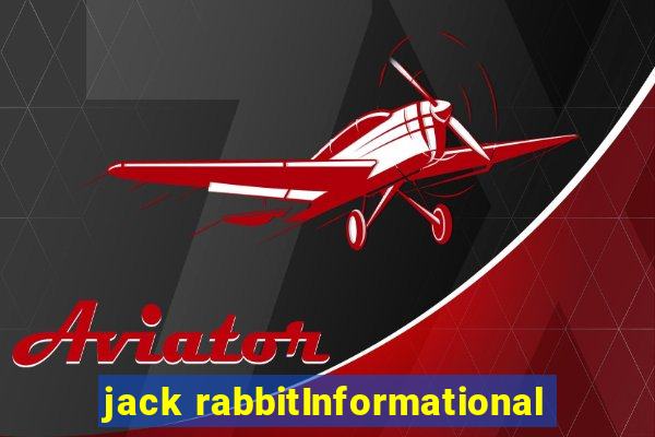 jack rabbitInformational