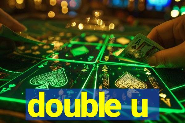 double u