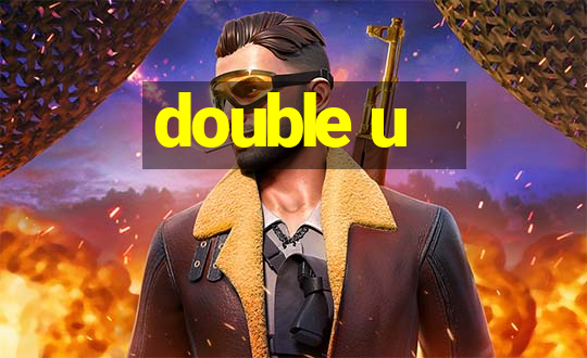 double u