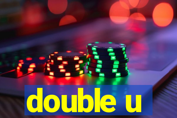 double u