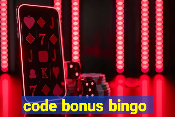 code bonus bingo