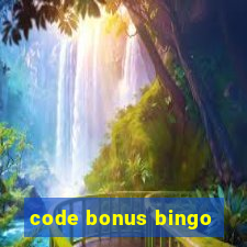 code bonus bingo