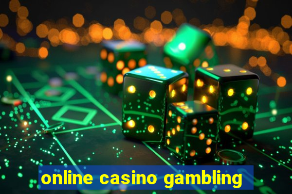 online casino gambling