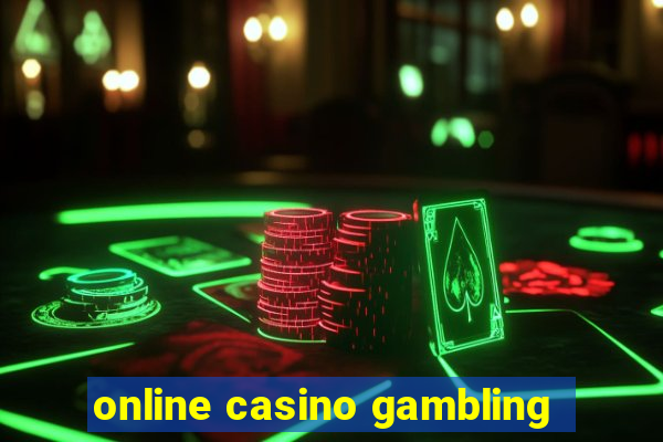 online casino gambling