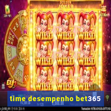 time desempenho bet365