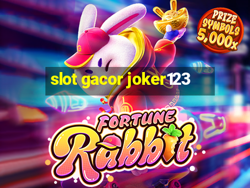 slot gacor joker123