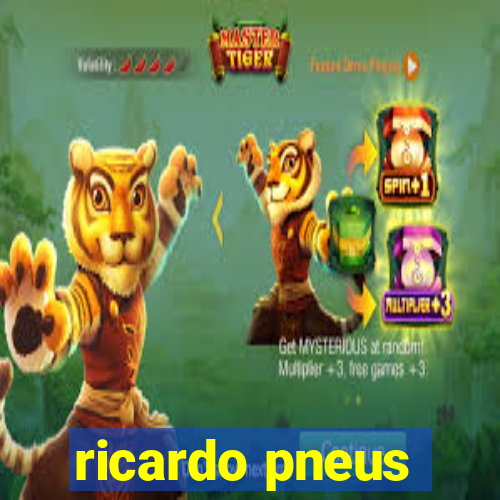 ricardo pneus