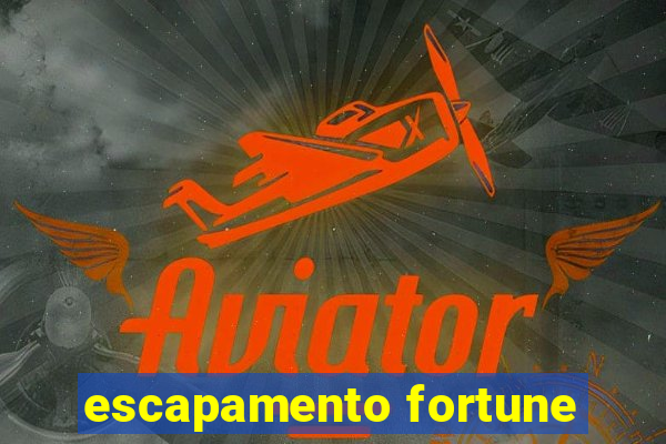 escapamento fortune