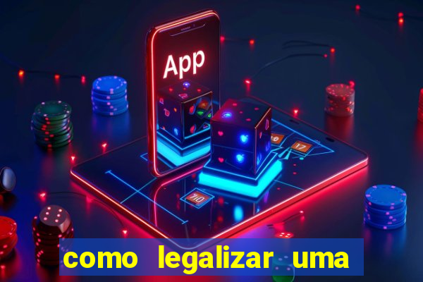 como legalizar uma casa de poker