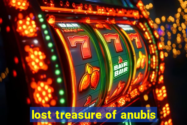 lost treasure of anubis