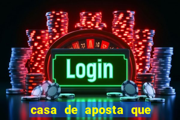 casa de aposta que da bonus no cadastro