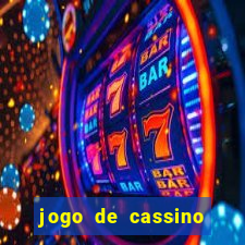 jogo de cassino esporte da sorte