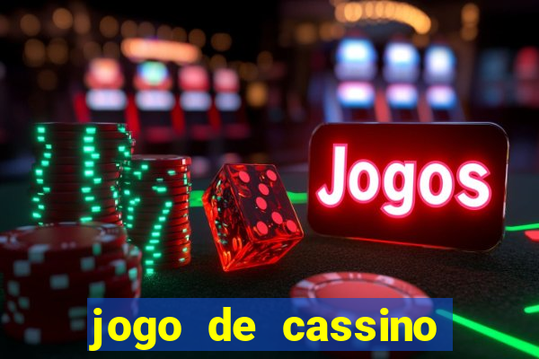 jogo de cassino esporte da sorte