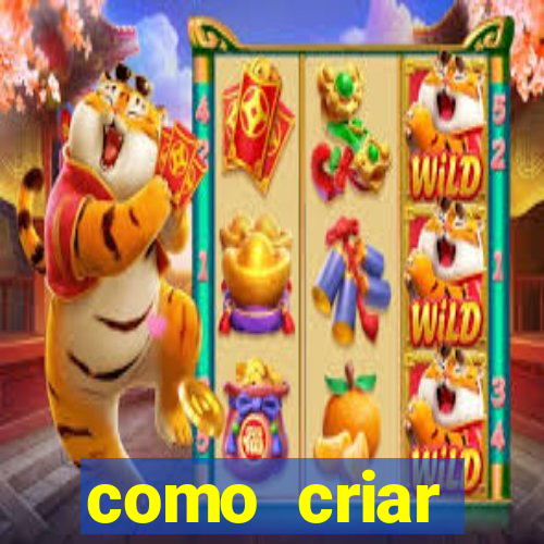 como criar plataforma de jogos slots