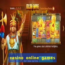 casino online games real money