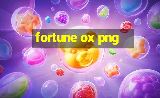 fortune ox png