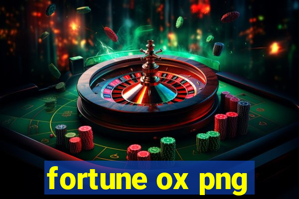 fortune ox png